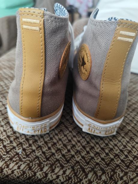 Hnedo -zlaté converse, converse,35