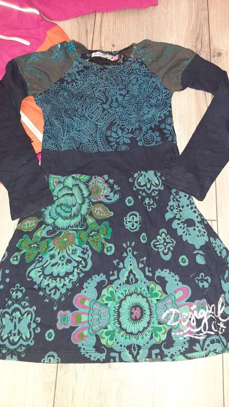 Taška plná vecí, desiqual, h&m, benetton, detroit, 122–134