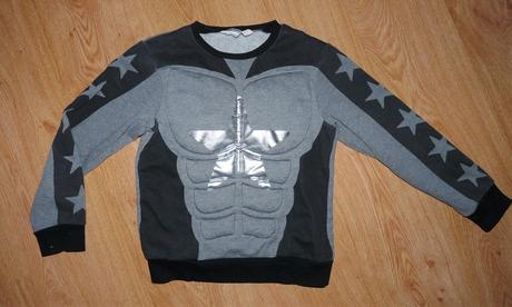 Mikina starwars, h&m,134