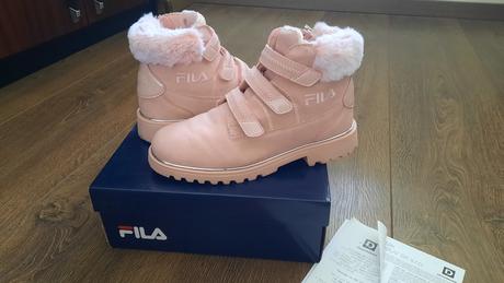 Prechodné topánky fila v.36 - ako nové, fila,36