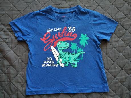 Tričko s krátkym rukávom, lupilu,116