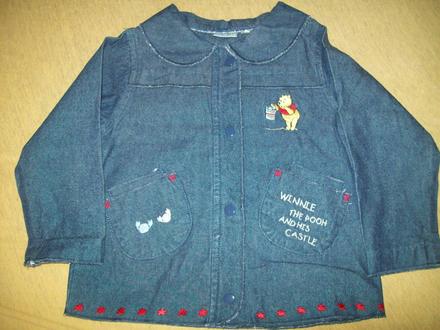 Riflový kabátik, disney,92