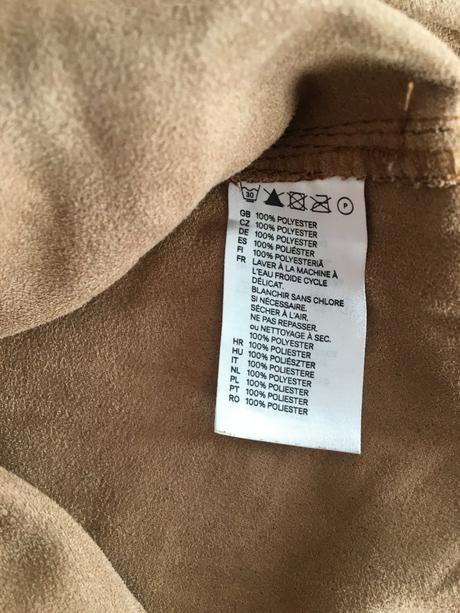 Dámska hnedá košeľa, h&m,38