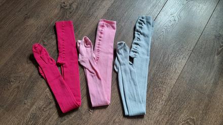 3x pančuchy v.128, 128