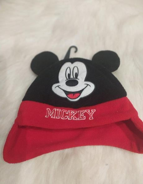 Flísová čiapka, disney,74