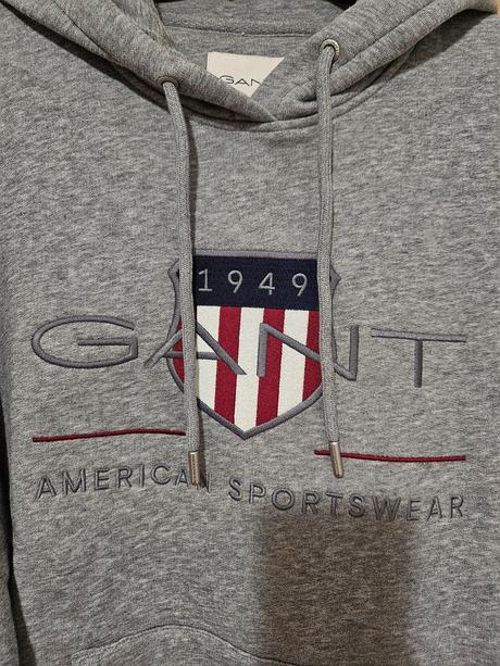 Gant teplá mikina s-m, gant,m / s