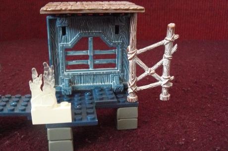 Megabloks-fire & ice dragons-stavebnica,