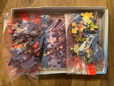 Puzzle disney princezne, 