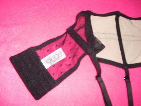 Valege luxusny podvazkovy pas, l