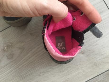 Kotníkové topánočky, baťa,21