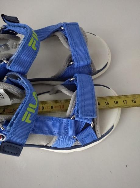 Sandálky, fila,25