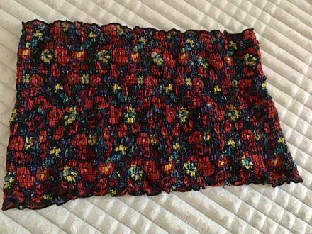 Pružný krátky top/soax, 38