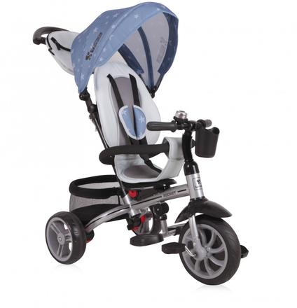 Rocket trojkolka - grey stars,