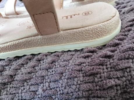 Sandálky s poštovným, nelli blu,33