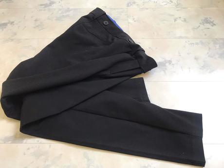 Luxusné cigaretové nohavice na puky, orsay,36