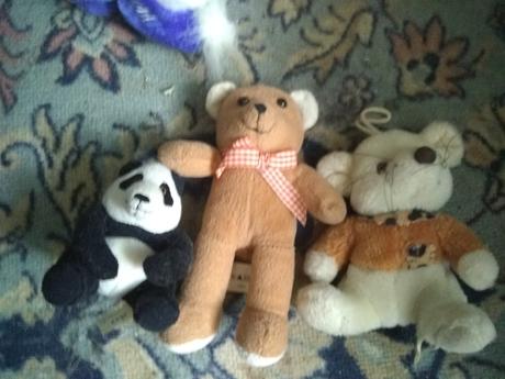 Plyšové zvieratká, 