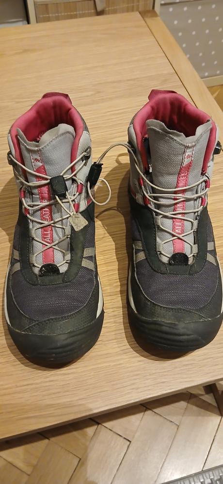 Turisticke topánky, quechua,38