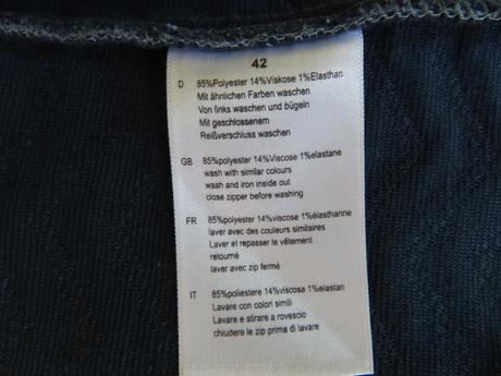 Fb fiora blue - sako s 3/4 rukávom, veľ. l, l