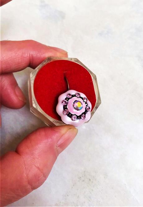 Starožitné viktoriánske náušnice, 