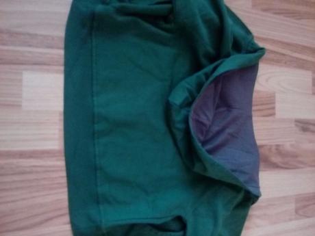 Zelena chlapcenska mikina, kik,122