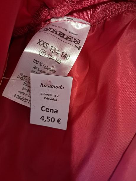 Tutu sukňa 9-10 rokov,