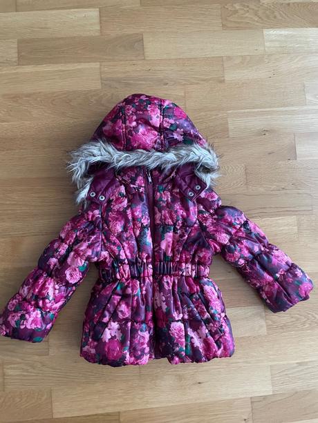 Dievčenská zimná vetrovka h&m, h&m,92