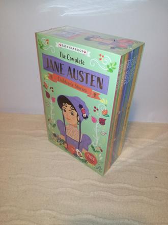 Compl jane austen children's stories +audio,