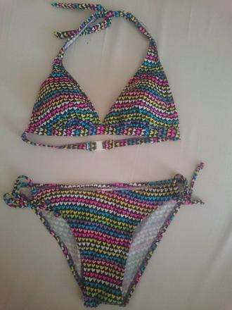 Srdiečkové plavky, xs