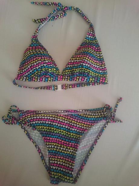 Srdiečkové plavky, xs