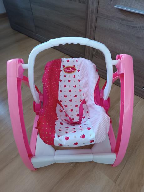 Stolička pre bábiky 4v1, 