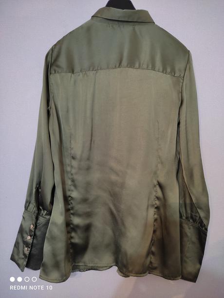 Nohavice flare+košeľa, s