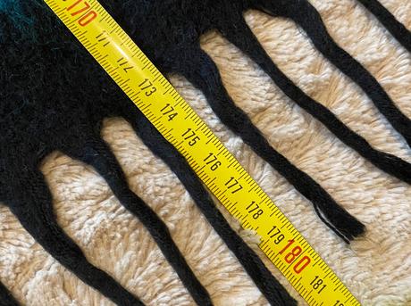 Veľký farebný uni šál,