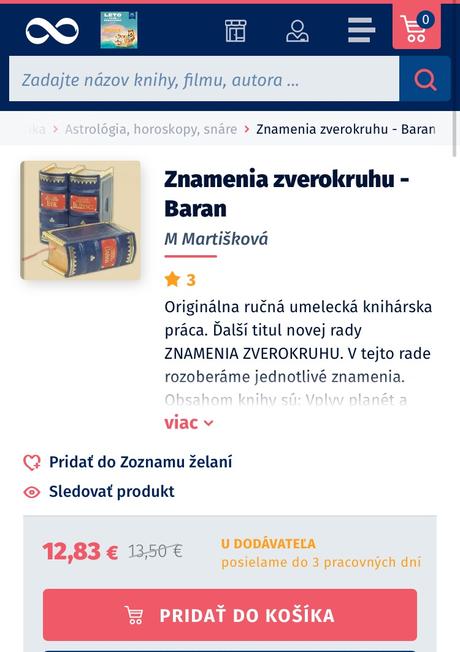 Baran znamenia zverokruhu,