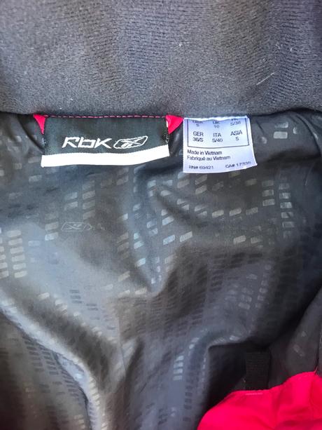 Damska bunda, reebok,s