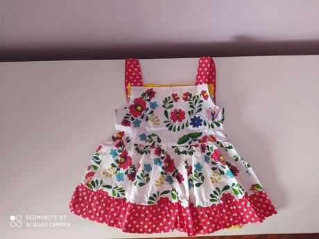 Blúzka na ramienka folk, 110