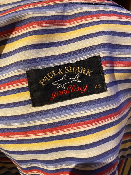 Paul & shark - pánska košeľa, xl