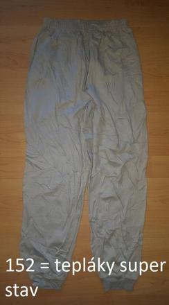 Tepláky, 152