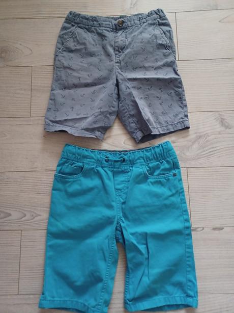 Chlapčenské trištvrťáky, h&m,134