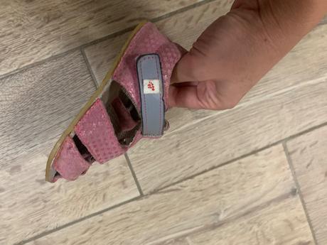 Ef barefoot sandále 23, 23