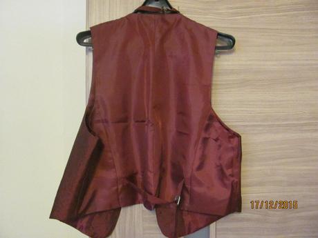 Nenosená pánska vesta, 58
