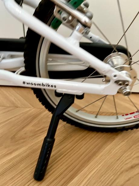 Woom 3 + prilba + stojan, woom,16