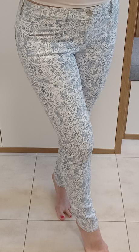 Vzorovane rifle, velkost 36, 36