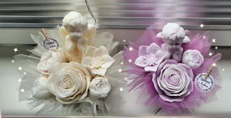 Mydielkova kyticka s anjelom, 