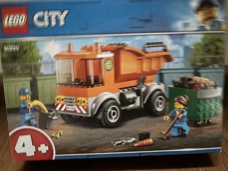 Lego city smetiarske auto, 