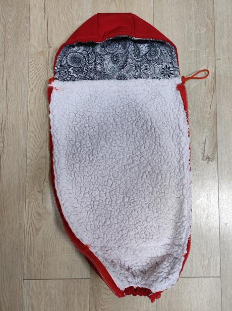 Vsadka softshellová s baranom, 