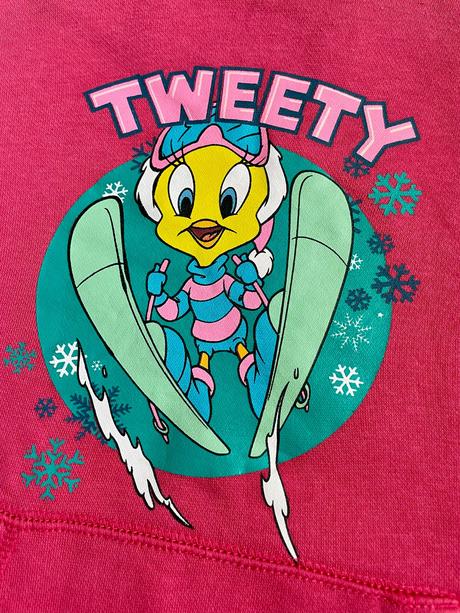 Mikina tweety 140/146, lewro,140