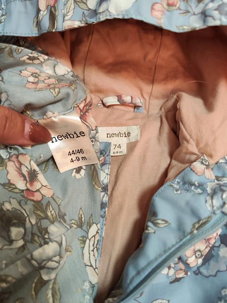 Newbie bunda s čiapkou, newbie,74