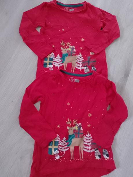 Tričko 110 s vianočným motívom, pepco,110