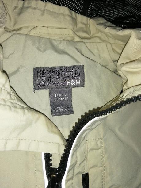 Predám krásnu bundu pre vašeho drobca, h&m,92