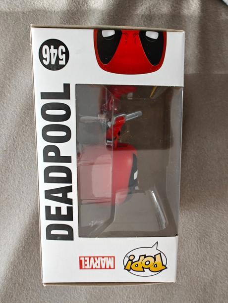 Pop figurka deadpol 546, 
